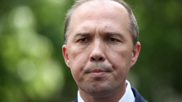 A special loyalty is required from a deputy, says Immigration Minister Peter Dutton.