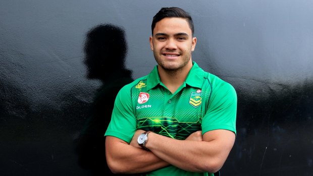 "Next-gen baby": South Sydney's Dylan Walker has been named in the Kangaroos squad.