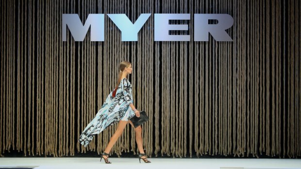 Myer now has to undertake what would be a painful change in the organisation under the glare of the public spotlight.