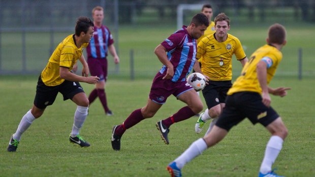 David and Goliath: Melbourne Victory will face the Balmain Tigers in the FFA Cup's round of 32.