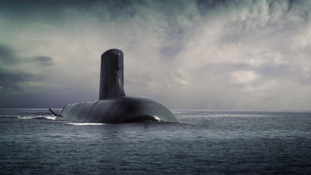 Australia's annual aid budget is now roughly equivalent to the cost of building one submarine. 