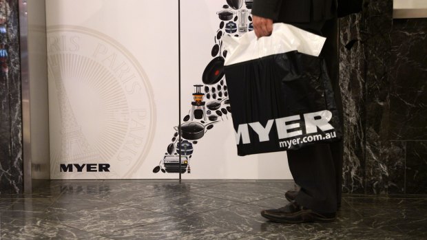 One likely victim is department store and brand aggregator Myer.