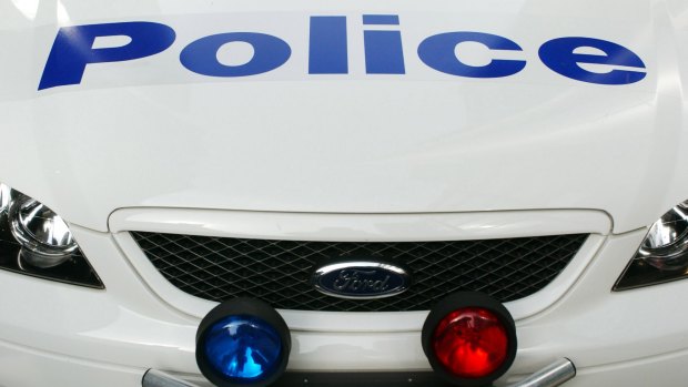 Police arrested a man south of Brisbane after a 50-minute chase on Thursday night.