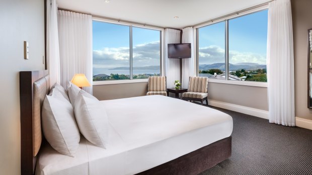 Recently renovated: The Hilton, Lake Taupo.