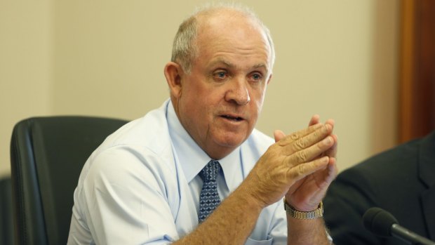 Nationals senator John Williams wants better scrutiny of the big banks.