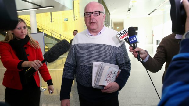 Mr Brandis did not comment on the origins of the jumper, but Twitter's investigative journalists managed to dig it up. 