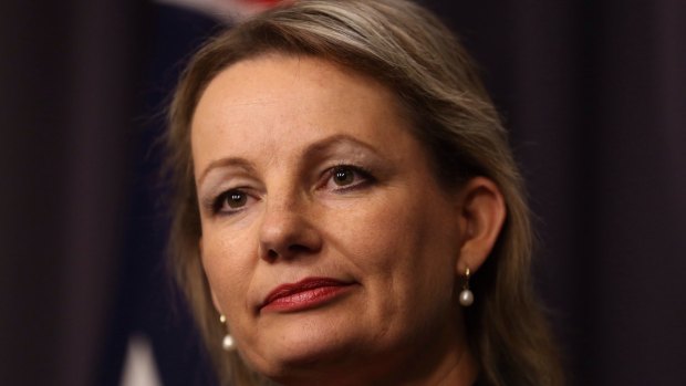 Sport  Minister Sussan Ley said it was ''inappropriate to be talking about putting more taxpayers' funds into a rebid when we have serious allegations about corruption unfolding''.