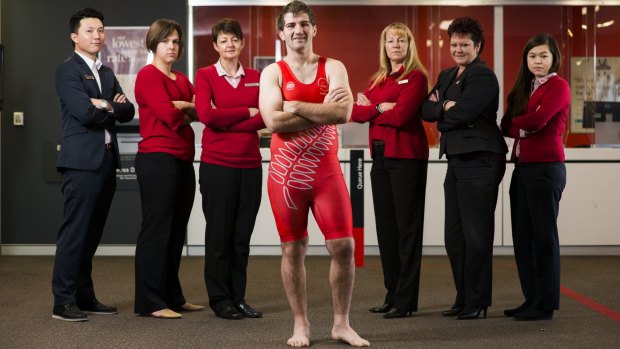 Canberra-based wrestler and banker Craig Miller will compete  at the Rio Olympic Games.