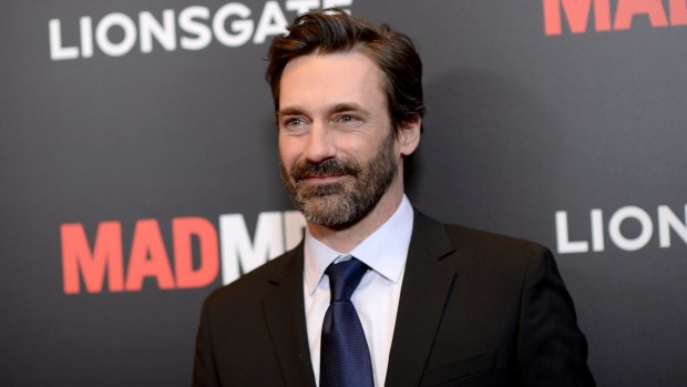 Jon Hamm attends the <i>Mad Men</i> New York Special Screening at The Museum of Modern Art.