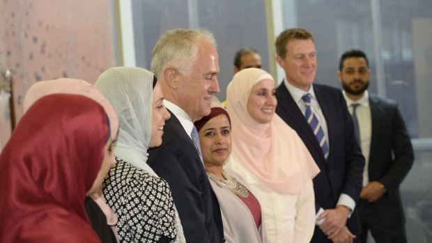 Malcolm Turnbull braved the Muslim Museum, and made it out OK. Maybe Pauline Hanson should follow the PM's lead. 