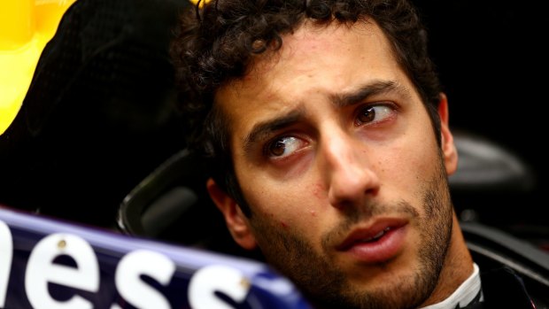Daniel Ricciardo finished a 'lonely' sixth.