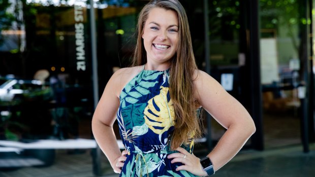 Personal trainer Rachel Baynes has booked her a trip using a travel agent for the first time.