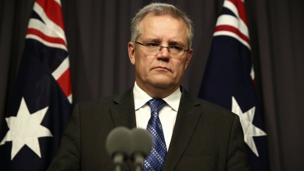 "The government remains committed to fixing the mess we were elected to fix": Immigration Minister Scott Morrison.