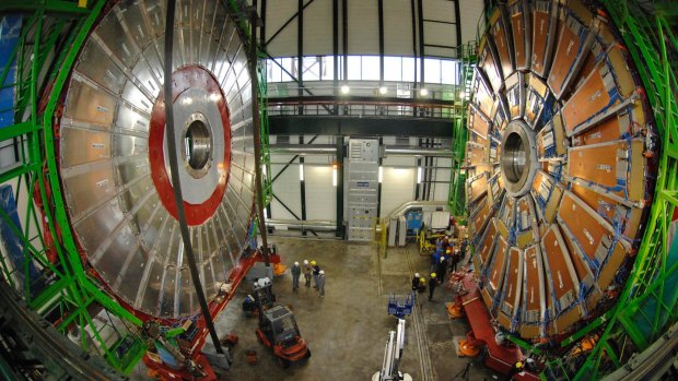 The LHC has been restarted after a refit.