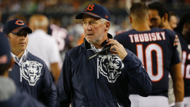 The Chicago Bears have fired head coach John Fox.