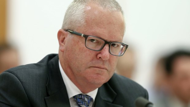 Australian Crime Commission  chief executive officer Chris Dawson would not name the groups linked to money laundering.