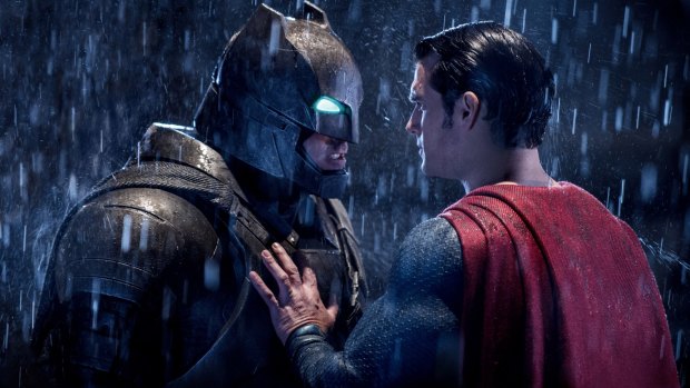 Last time around: Ben Affleck as Batman in <i>Batman v Superman: Dawn of Justice</i>.