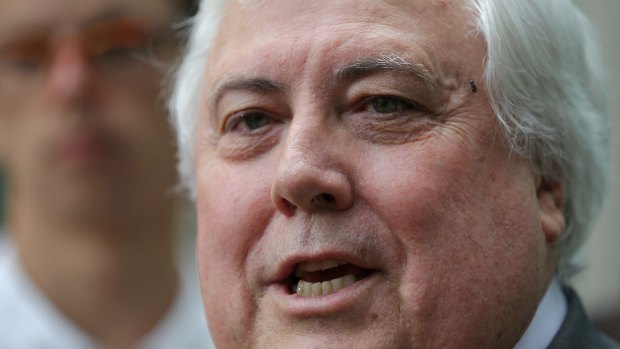 Fairfax MP Clive Palmer was absent from Parliament for more sitting days than any other member of the House of Representatives. 