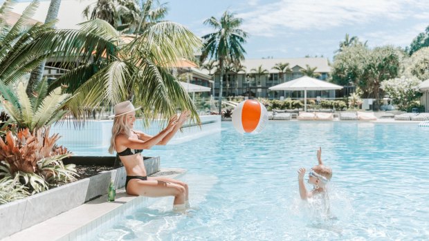 Recently revamped Novotel Sunshine Coast Resort still has packages available.
