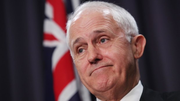 Prime Minister Malcolm Turnbull's task is to rise above the background noise of personalities and events.