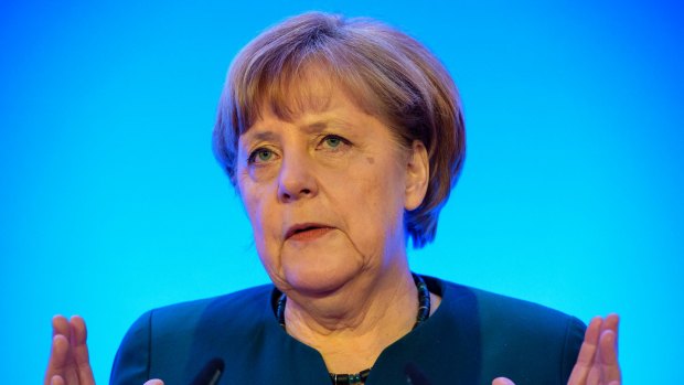 German Chancellor Angela Merkel opened the country's borders to hundreds of thousands of refugees.