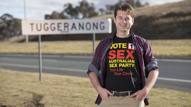 Australian Sex Party ACT leader Steven Bailey said the cards were stacked against minor parties and independent candidates at the 2016 ACT election.