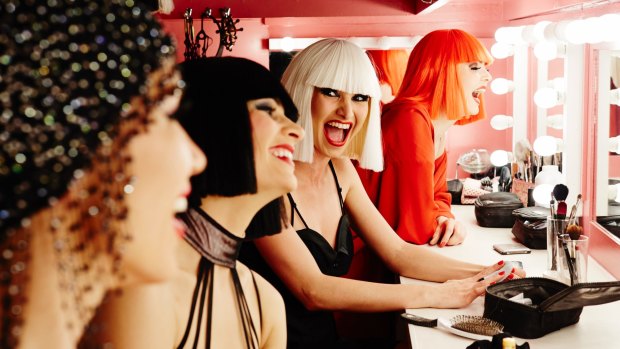 Christian Louboutin brings the Crazy Horse cabaret to Australia