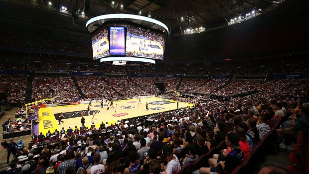 Sydney Kings take on Melbourne United at Qudos Bank Arena in Sydney.