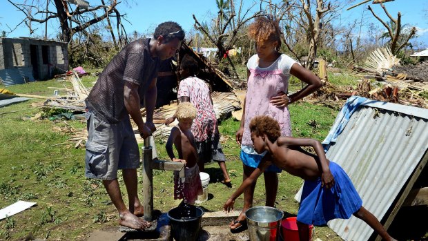 Cyclone Pam is viewed as the second-strongest storm on record in the southern hemisphere.