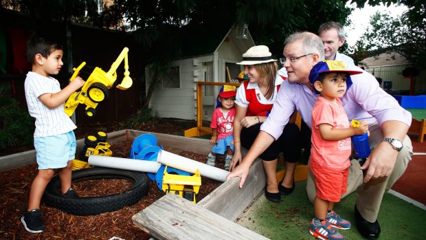 Social Services Minister Scott Morrison says there is a need for stronger eligibility tests on childcare subsidies.