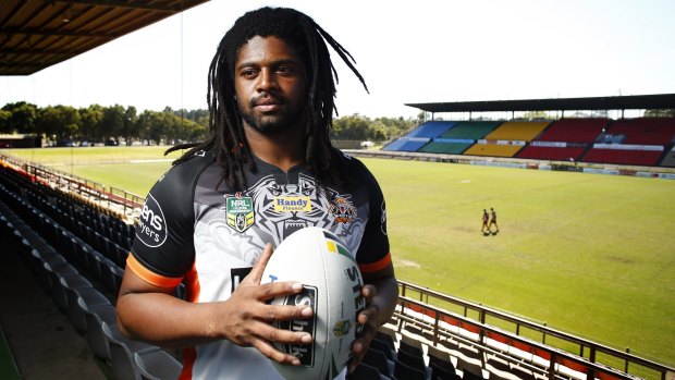 "I got the rest of the world entangled into footy, it was all entwined when it should have been separate": Jamal Idris.