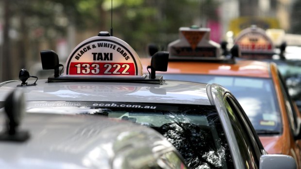 Taxis could be integrated into Brisbane's public transport system under a plan floated as part of a review into taxis and ride-sharing.