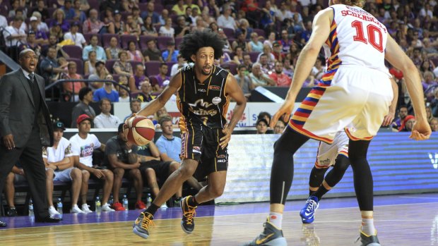 Damaged goods: In a huge blow for the Kings, superstar import Josh Childress will be sidelined for the rest of the season. 