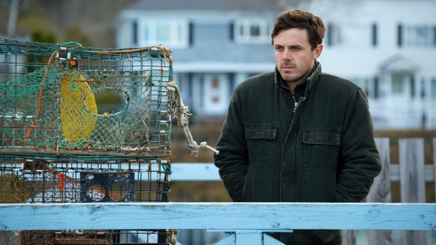 Casey Affleck in <i>Manchester by the Sea</i>.