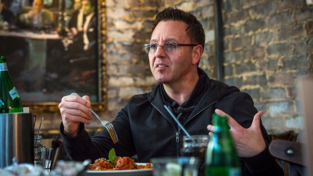 International 'psychic' John Edward says he doesn't so much communicate with the dead, as he 'listens to them'.