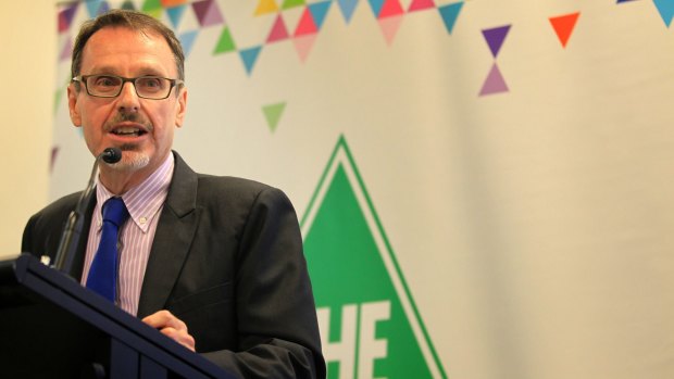 Dr John Kaye of the NSW Greens will need ongoing therapy and treatment for cancer.