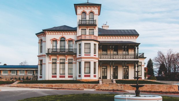 The Maylands Lodge was the result of an 18 month restoration of one of Tasmania's most historical buildings.