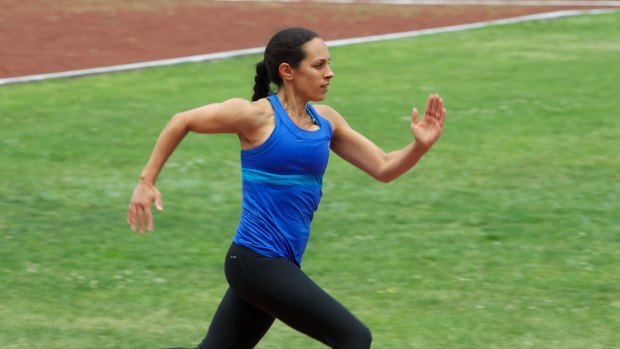 A losing race: An addiction to running led to a severe medical condition for Vanessa Alford.