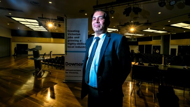 Fabian Borgonha, Managing Director of Unique Rail, says working with Downer has been broadly a great experience.