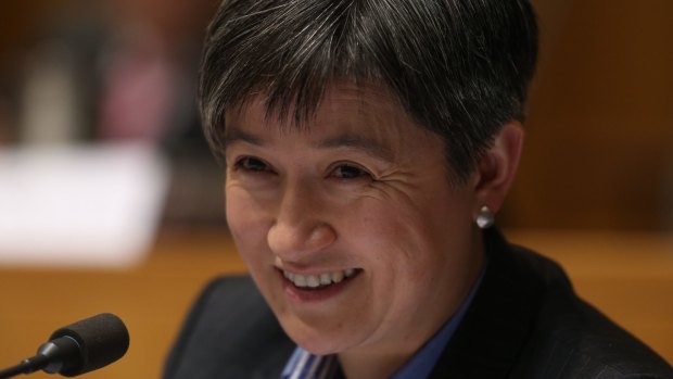 Senator Penny Wong questioned DFAT officials in Senate estimates.