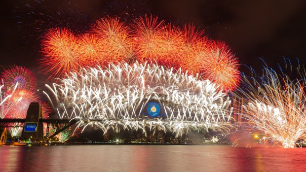 Big bang: Bradleys Head is one of Sydney's star New Year's Eve locations.