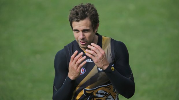 Brett Deledio is troubled by a calf injury.