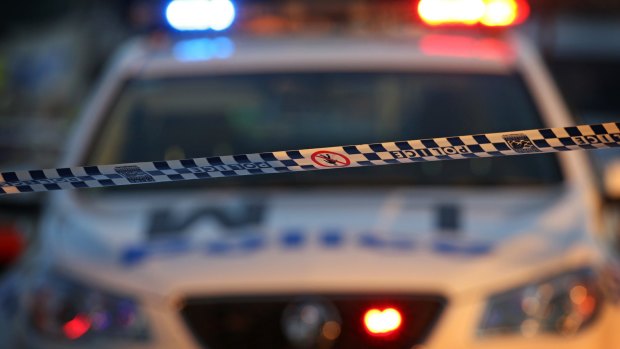 A man was cut on the wrist with a bladed weapon in Tuart Hill before his car was stolen.