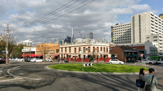 The Corkman Irish pub in Carlton, built in 1857, as it was last October. 