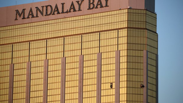 Stephen Paddock opened fire on a festival crowd from his room on the 32nd floor of the Mandalay Bay resort and casino.