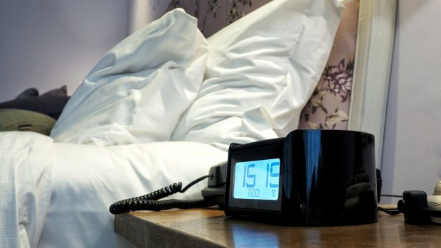 Hotel alarm clocks should go the way of the dinosaur.