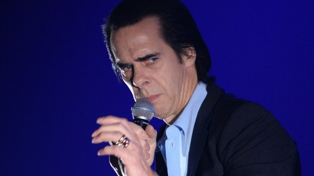 Australian singer Nick Cave, performing with his band The Bad Seeds in Prague in October, is nominated for a Grammy award.