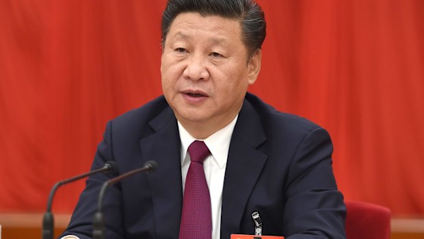 Chinese President Xi Jinping.