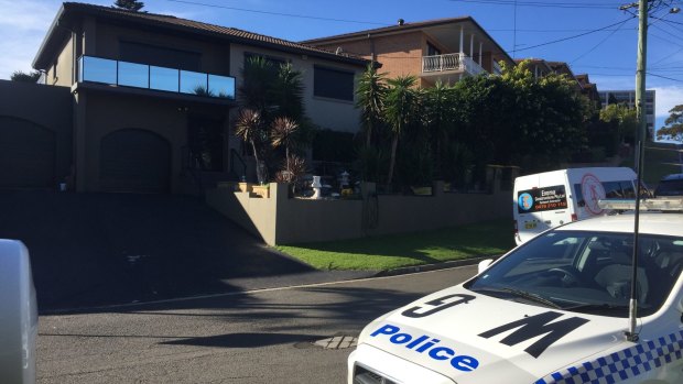 Police searched a home in Warrawong, in the NSW Illawarra, after arresting a man in connection with the shooting death of Saso Ristevski.  