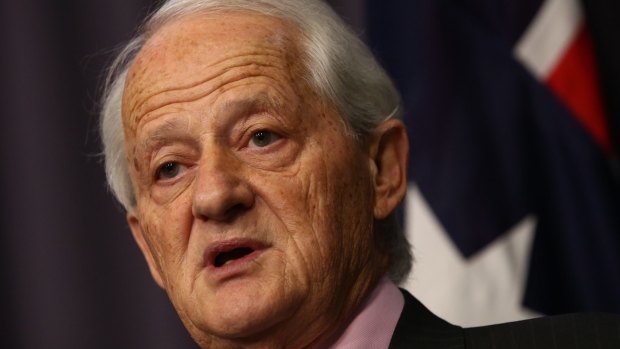 Some said it would never happen: Philip Ruddock is leaving Parliament.